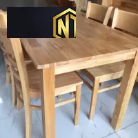 Xưởng Nội Thất Ngọc Thịnh - Bàn ăn gia đình 6 ghế đơn giản